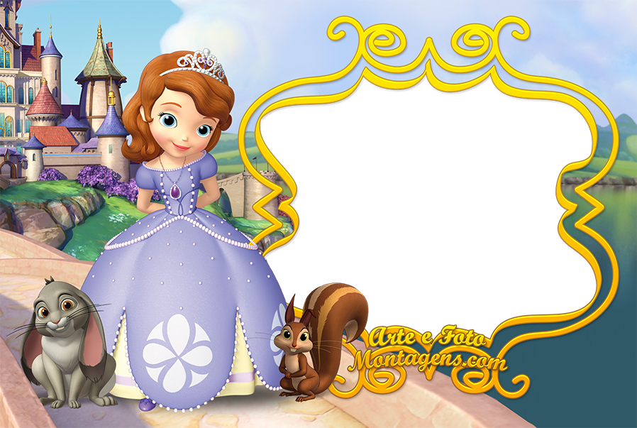 Personagens - Princesa Sofia