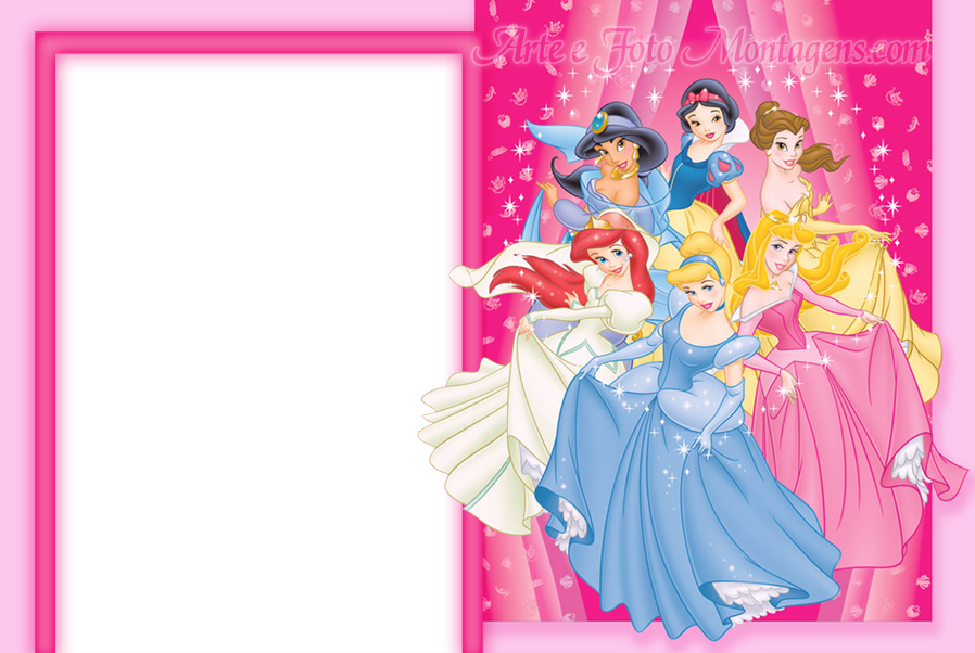 Personagens - Princesas