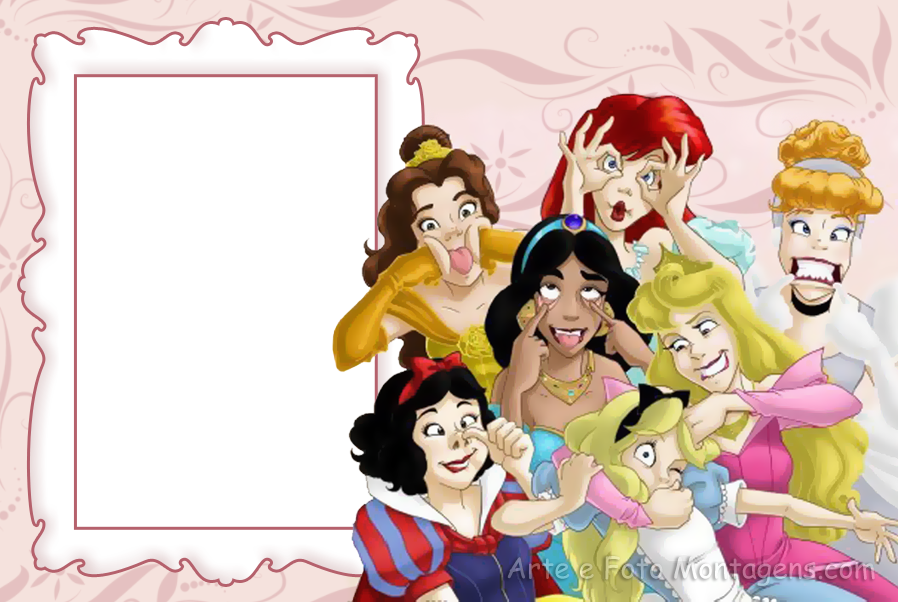 Personagens - Princesas Molecas