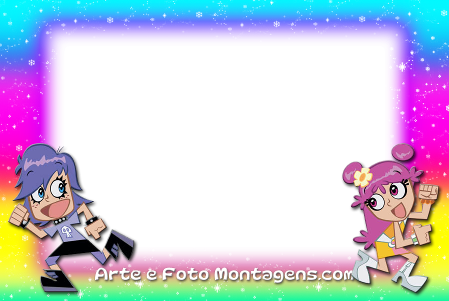 Personagens - Puffy Amiyumi Personagens - Puffy Amiyumi