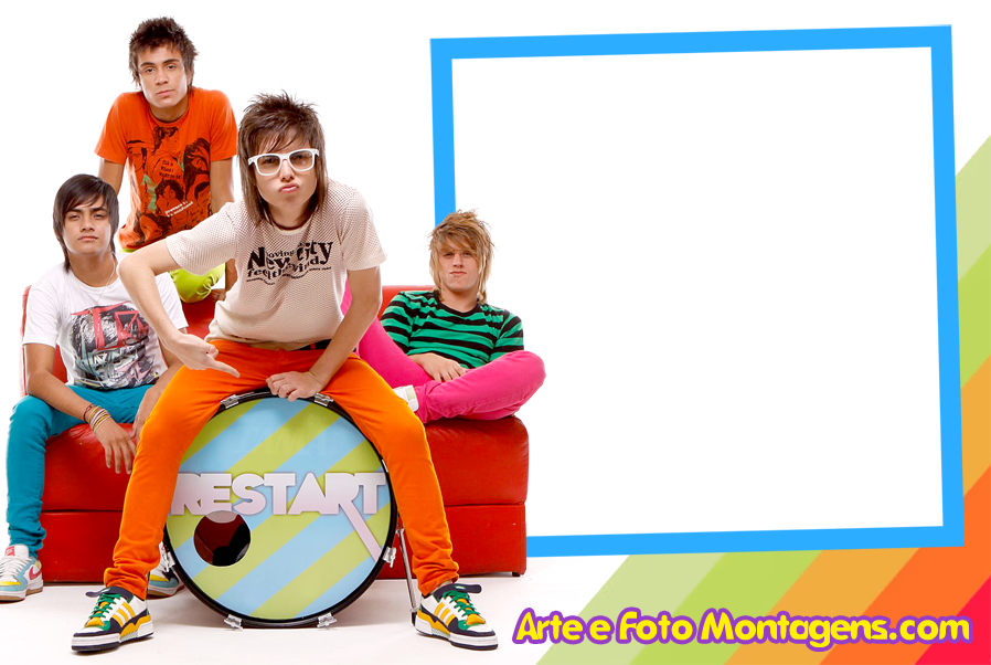 Personagens - Restart