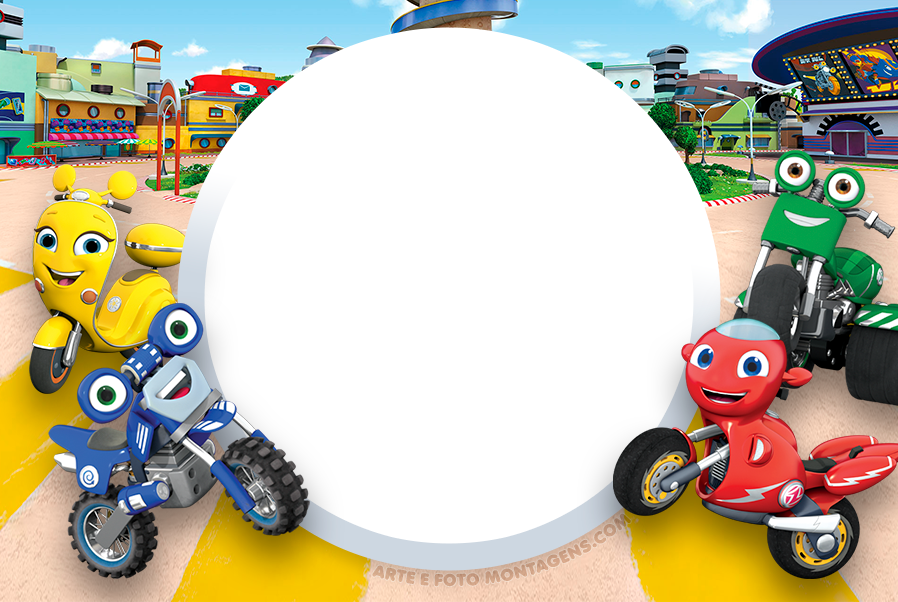 Personagens - Ricky Zoom