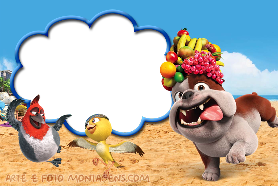 Personagens - Rio