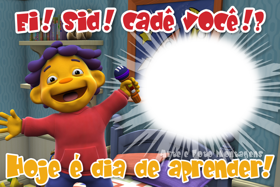 Personagens - Sid O Cientista Personagens - Sid O Cientista