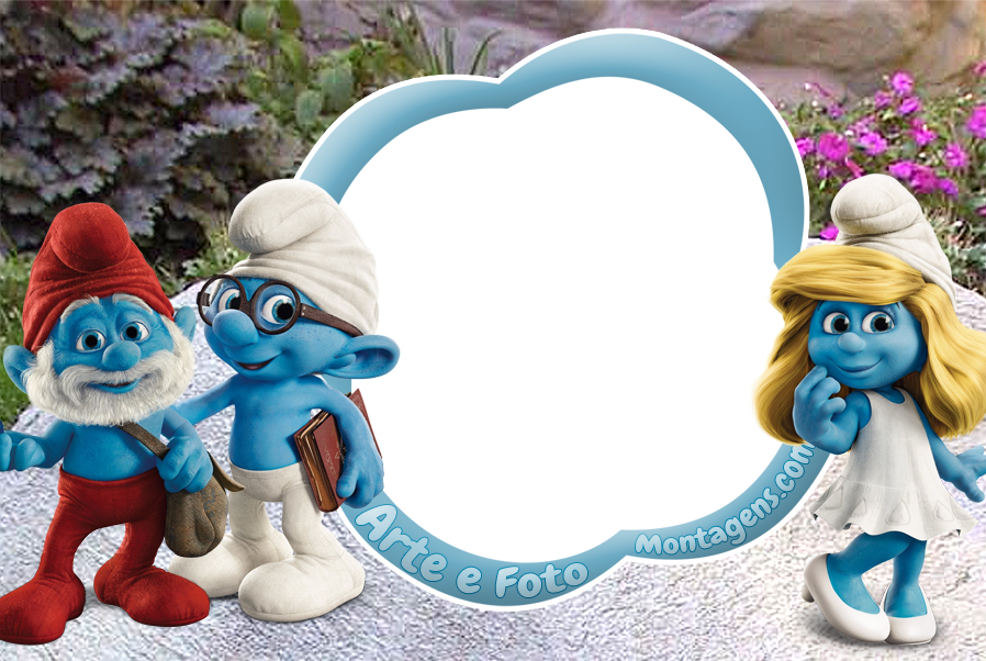 Personagens - Smurfs Filme