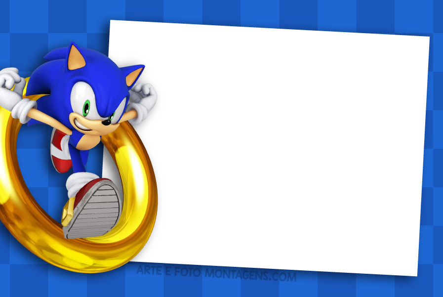 Personagens - Sonic Anel