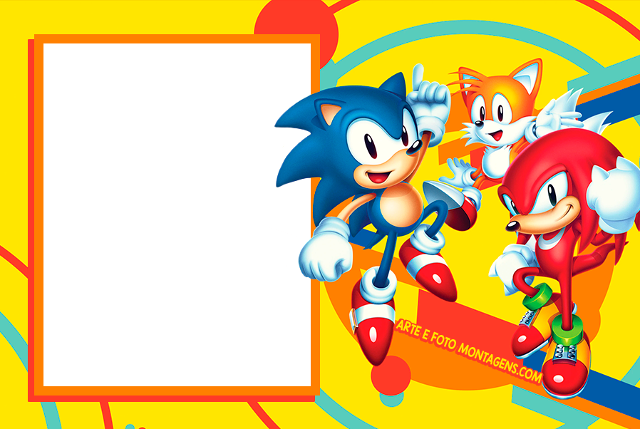 Personagens - Sonic Mania Personagens - Sonic Mania