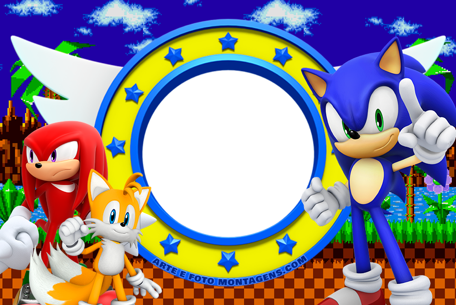 Personagens - Sonic