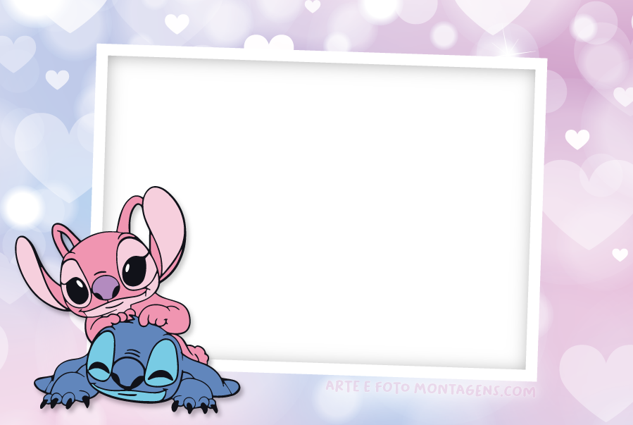 Personagens - Stitch E Angel Personagens - Stitch E Angel