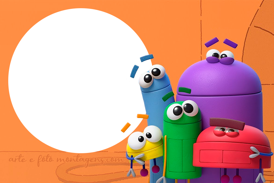 Personagens - Story Bots