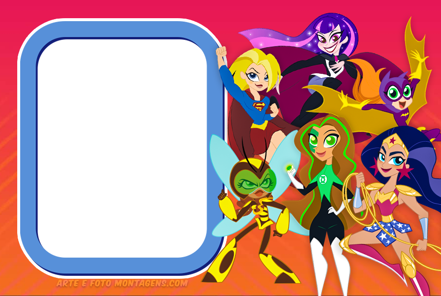 Personagens - Super Hero Girls 2