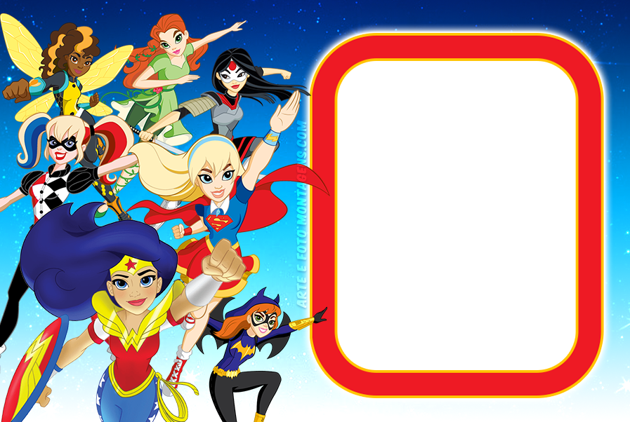 Personagens - Super Hero Girls Personagens - Super Hero Girls
