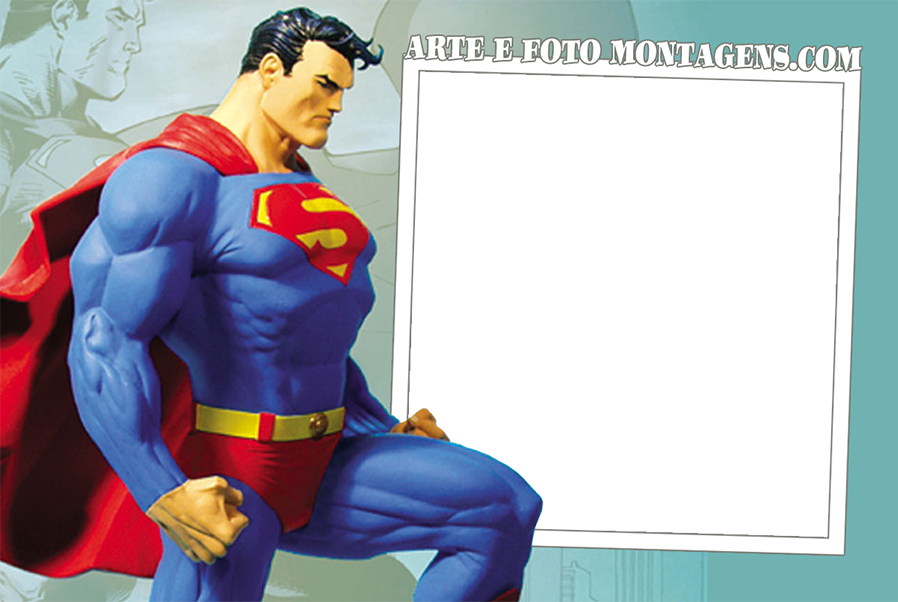 Personagens - Super Homem