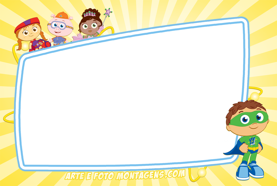Personagens - Super Why Personagens - Super Why