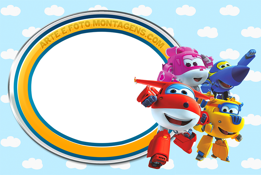 Personagens - Super Wings