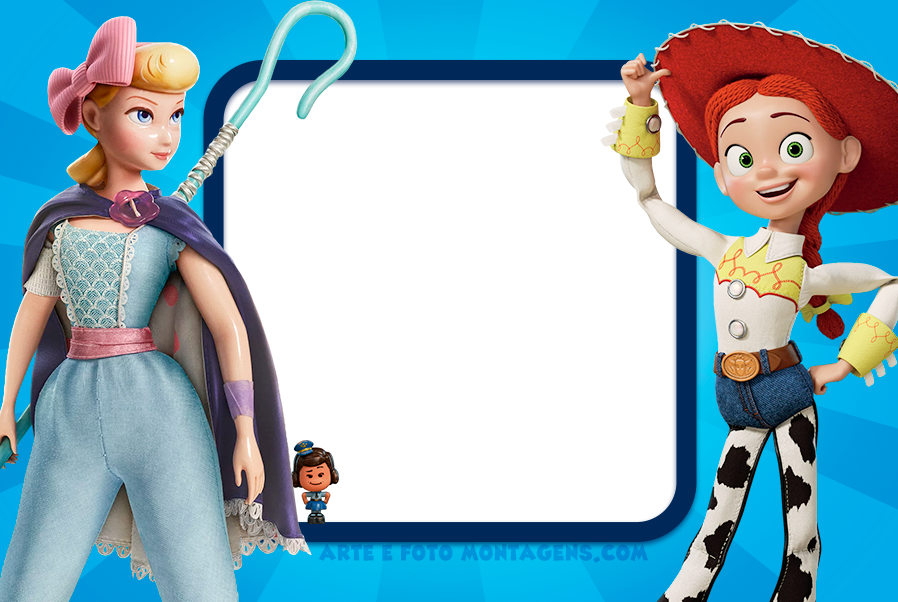 Personagens - Toy Story Betty Jessie Giggle Personagens - Toy Story Betty Jessie Giggle