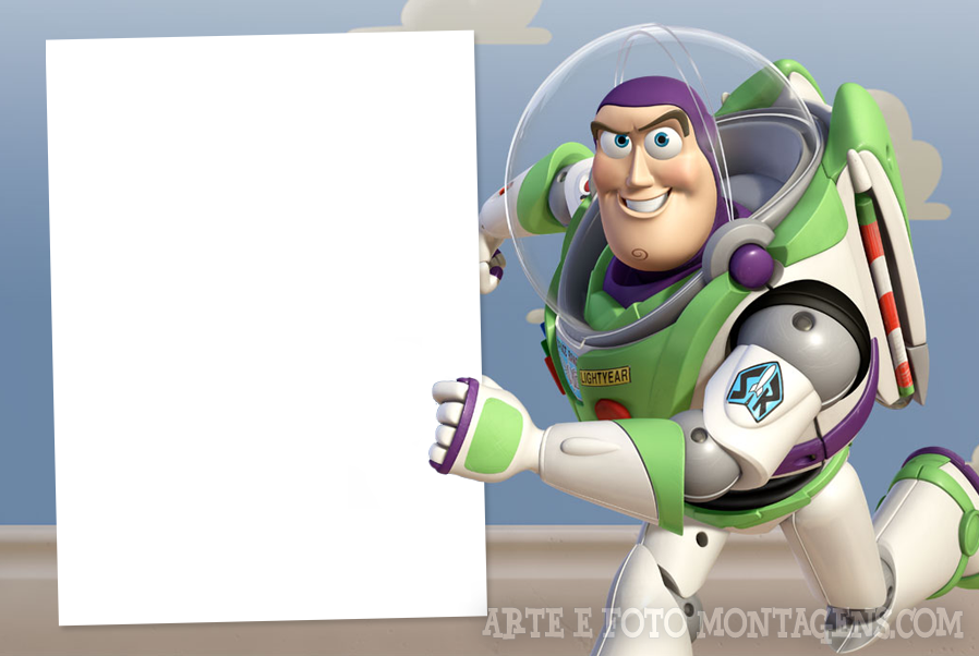 Personagens - Toy Story Buzz Lightyear Personagens - Toy Story Buzz Lightyear