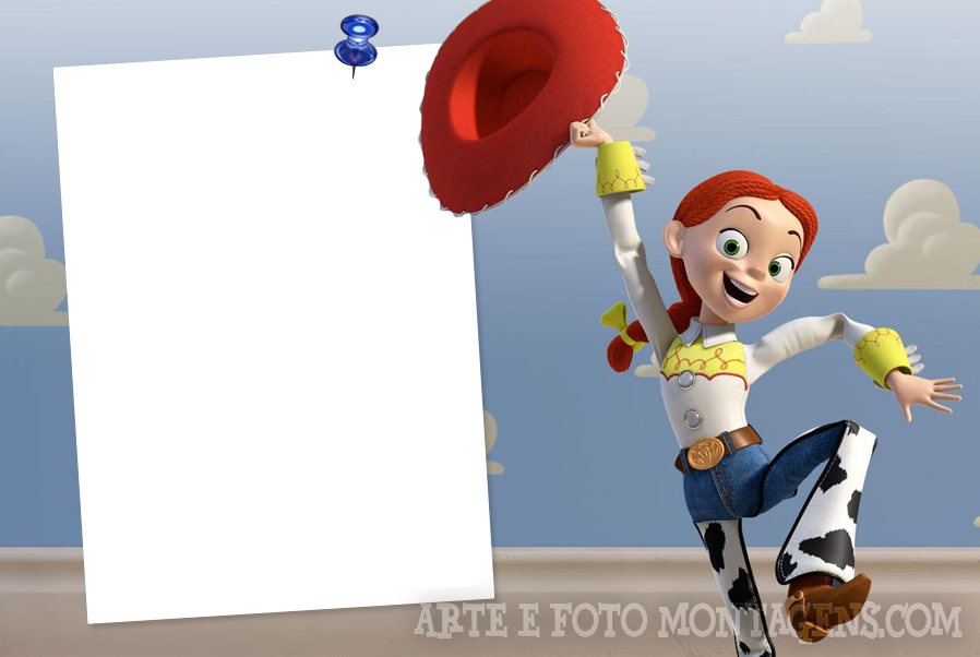 Personagens - Toy Story Jessie Personagens - Toy Story Jessie