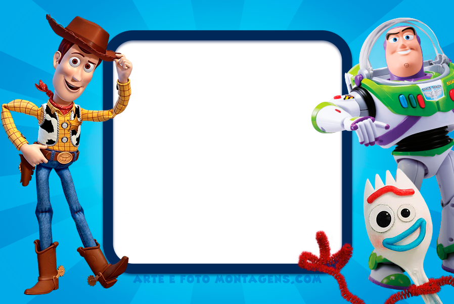 Personagens - Toy Story Woody Buzz Garfinho Personagens - Toy Story Woody Buzz Garfinho