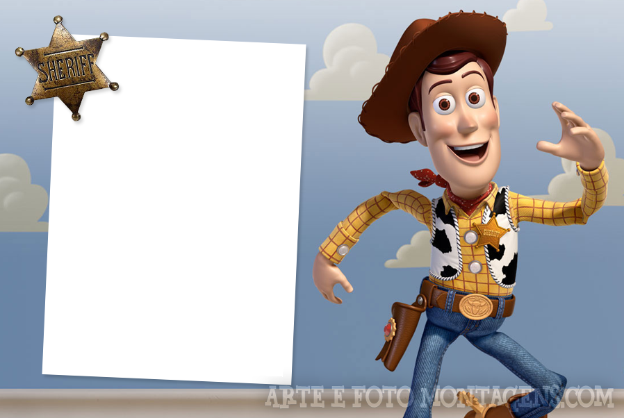 Personagens - Toy Story Woody Personagens - Toy Story Woody