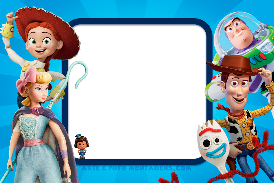 Personagens - Toy Story