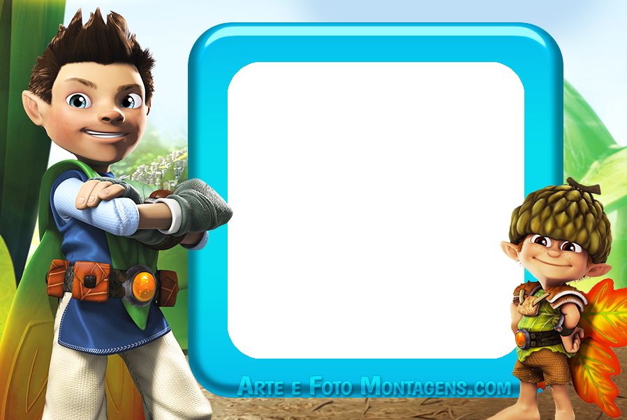 Personagens - Tree Fu Tom Personagens - Tree Fu Tom