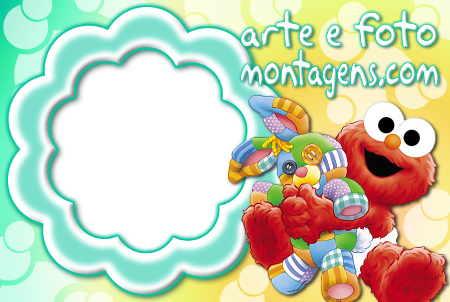 Personagens - Vila Sesamo Elmo Baby
