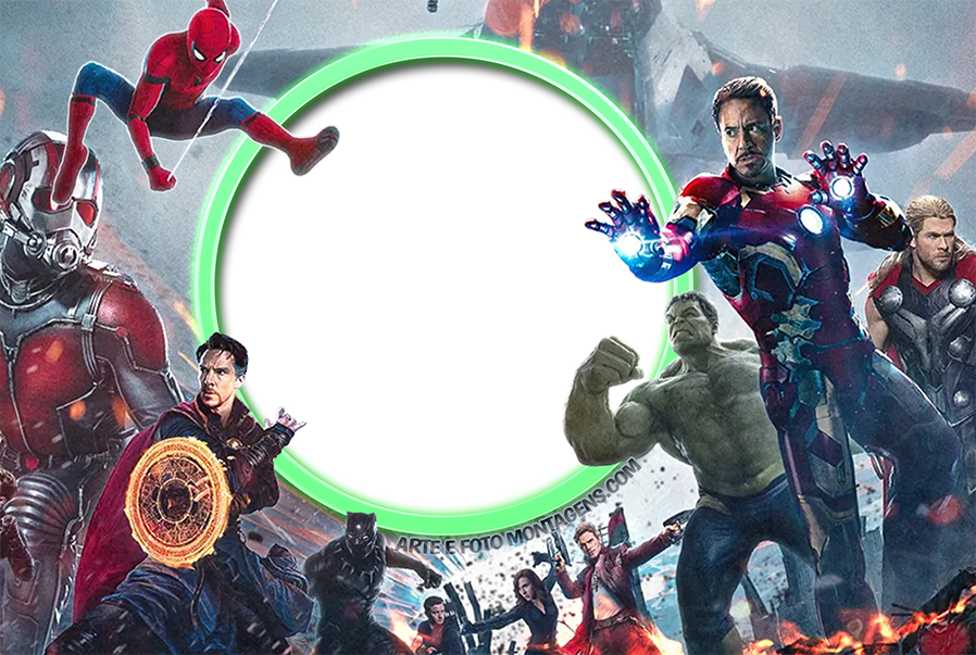 Personagens - Vingadores Guerrainfinita