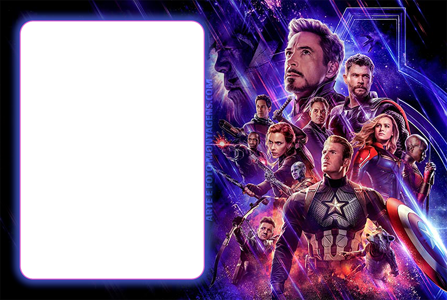 Personagens - Vingadores Ultimato 2 Personagens - Vingadores Ultimato 2