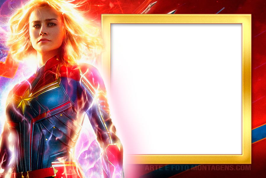Personagens - Vingadores Capita Marvel