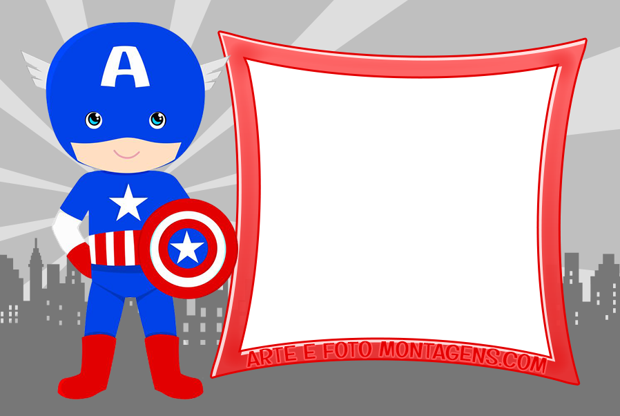 Personagens - Vingadores Capitao America