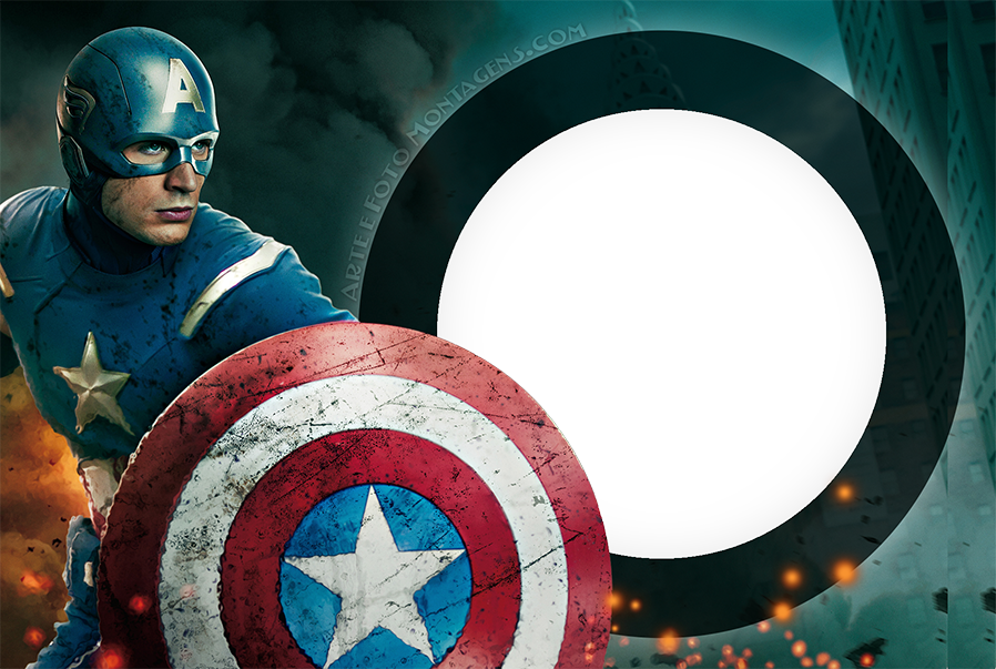 Personagens - Vingadores Capitao America