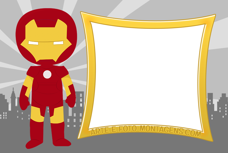 Personagens - Vingadores Homem De Ferro