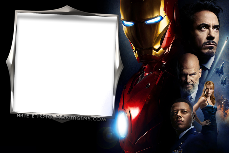 Personagens - Vingadores Homem De Ferro Ironman