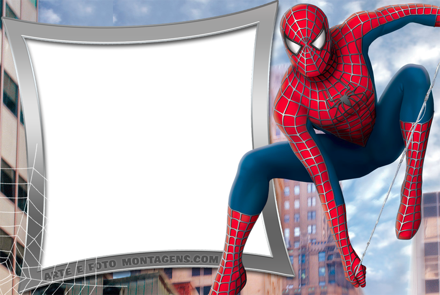 Personagens - Vingadores Homen Aranha Spiderman