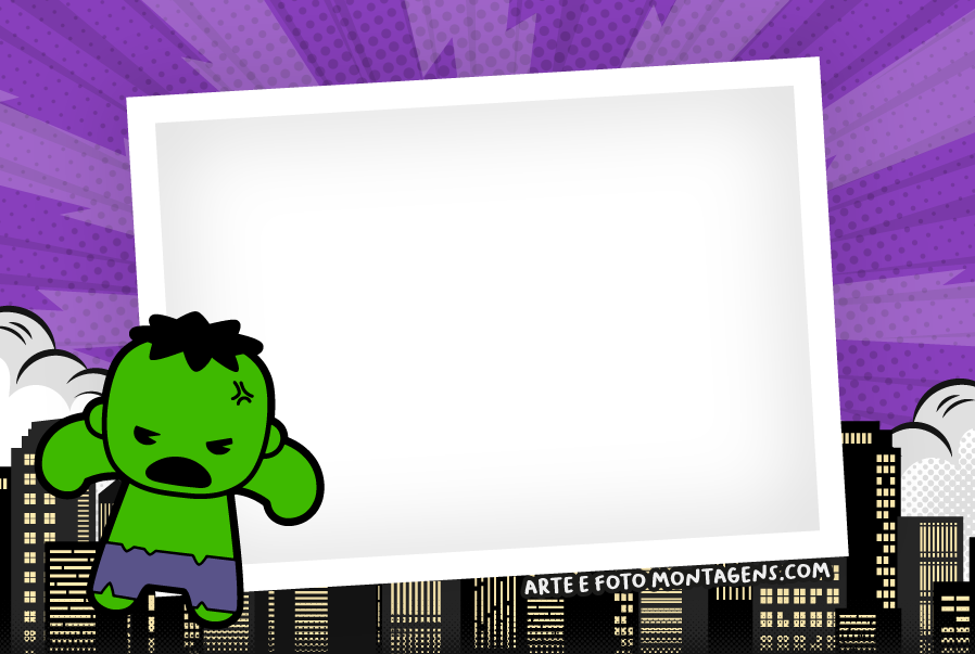 Personagens - Vingadores Hulk Mini Baby