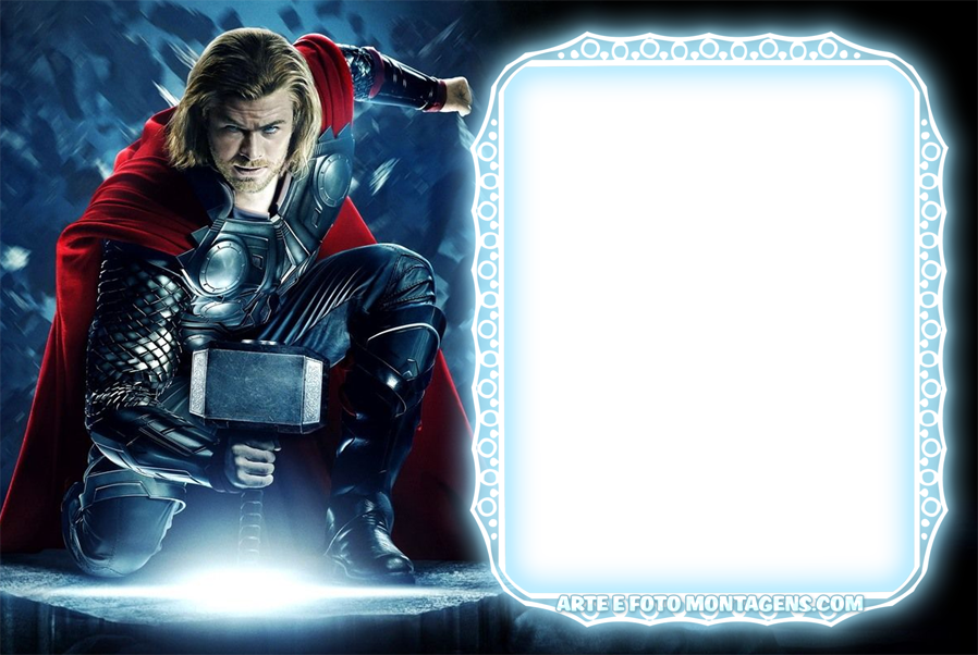 Personagens - Vingadores Thor