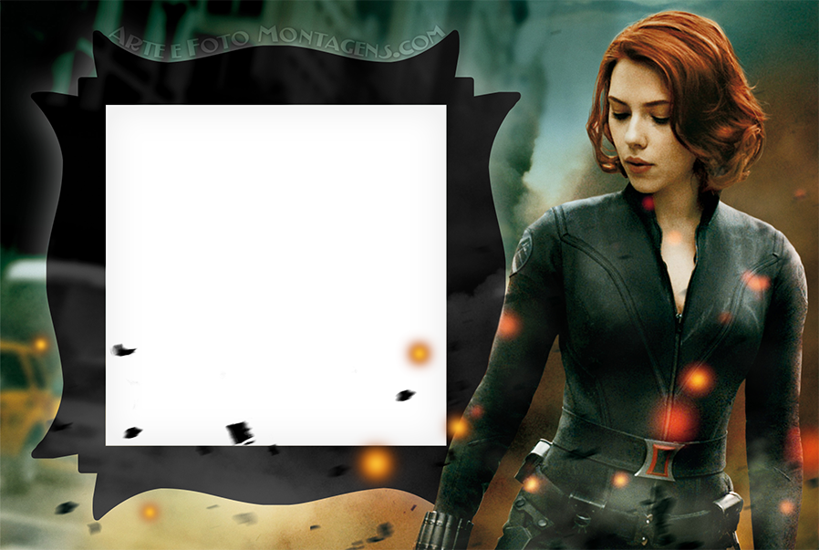 Personagens - Vingadores Viuva Negra