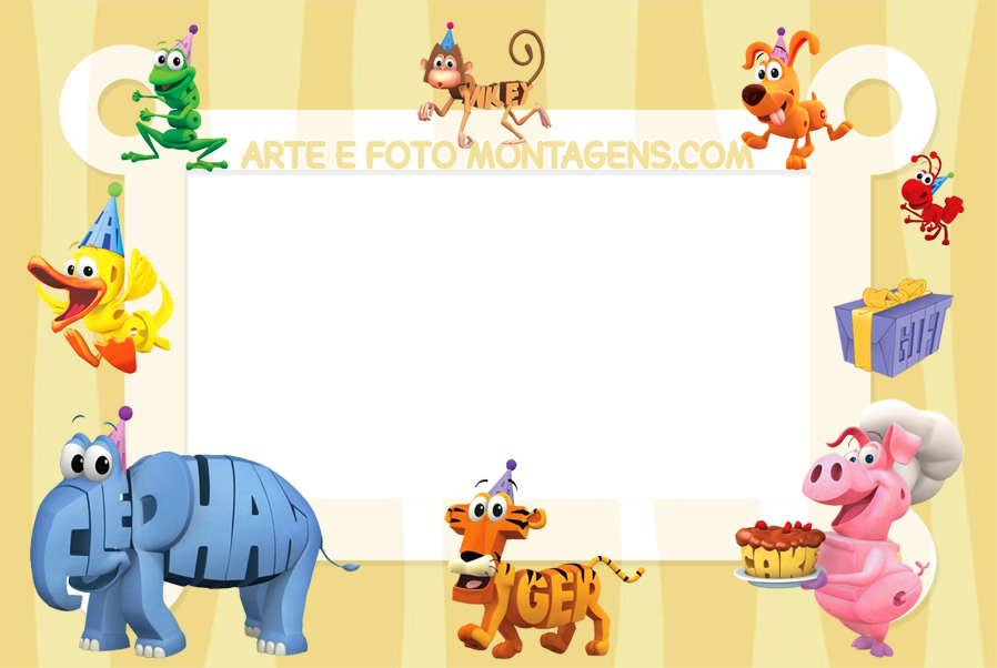 Personagens - Word World