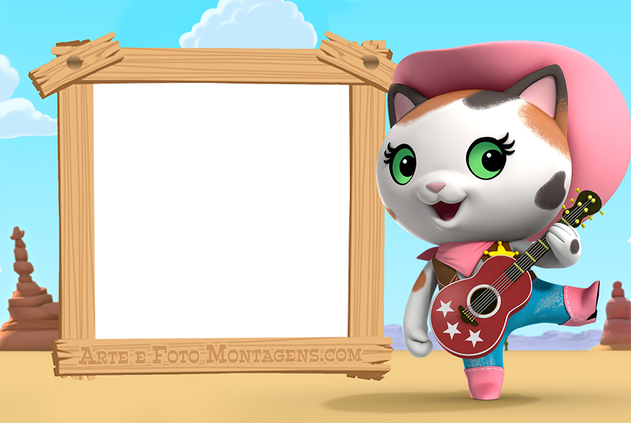 Personagens - Xerife Callie