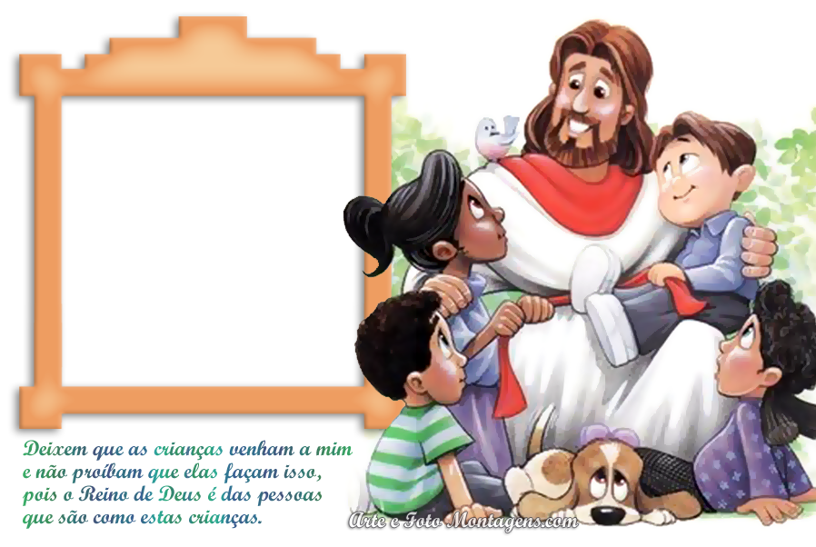 Religiosas - Jesus E As Criancas