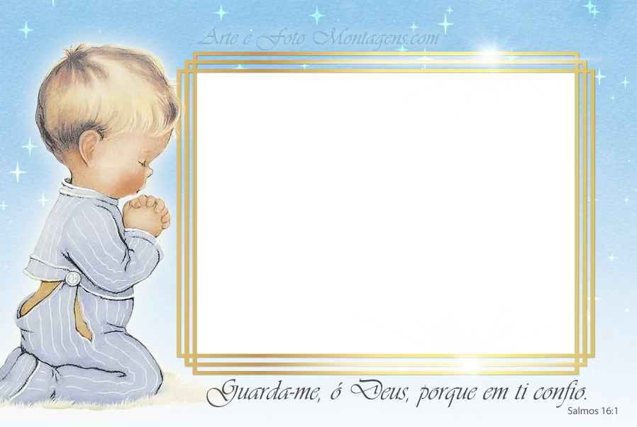 Moldura Digital Gratuita - Religiosas